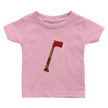 Discover Ax Wood Chopper Baby T-shirts