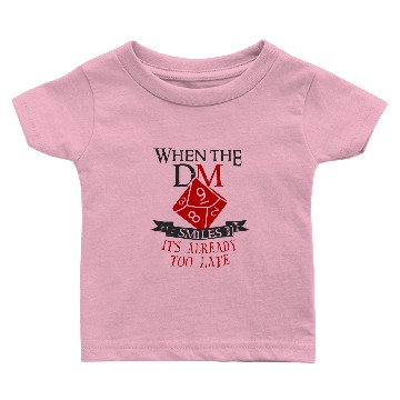 Discover Dungeon Master Baby T-shirts