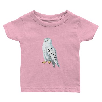 Discover Snowy owl/ hedwig Baby T-shirts