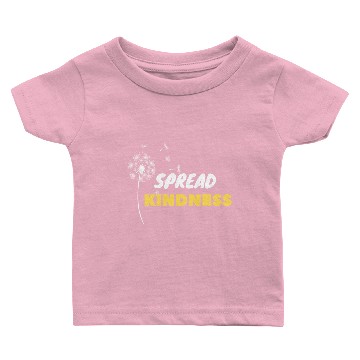 Discover Spread Kindness Baby T-shirts