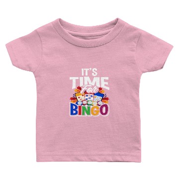 Discover Bingo Baby T-shirts