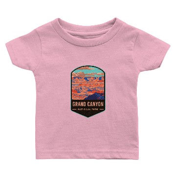 Discover Grand Canyon National Park Baby T-shirts