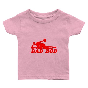 Discover Dad Bod ©WhiteTigerLLC.Com LIKE US ON FACEBOOK Baby T-shirts