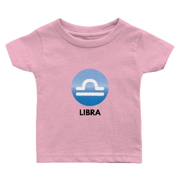 Discover Zodiac Sign Libra Baby T-shirts
