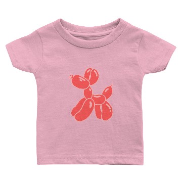 Discover BALLOON DOG Baby T-shirts