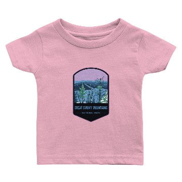 Discover Great Smoky Mountains National Park Baby T-shirts