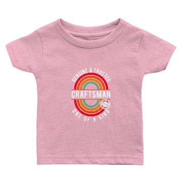 Discover Funny Craftsman Dad Funny Handyman Baby T-shirts