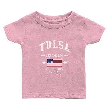 Discover Tulsa Baby T-shirts