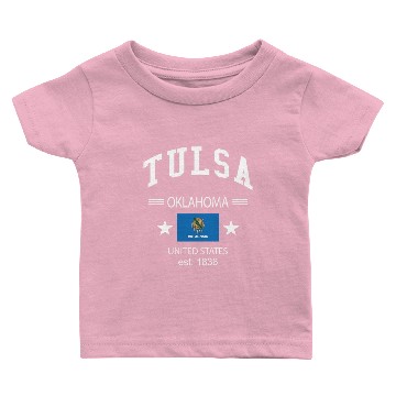Discover Tulsa Baby T-shirts