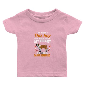 Discover SAINT BERNARD Baby T-shirts