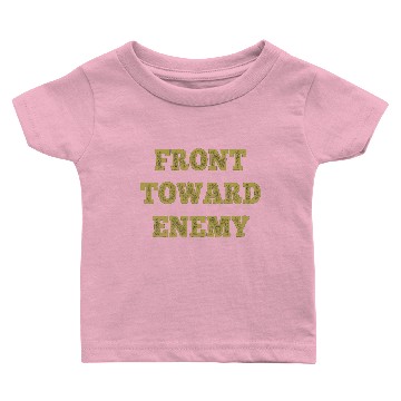 Discover Front toward enemy Essential Baby T-shirts