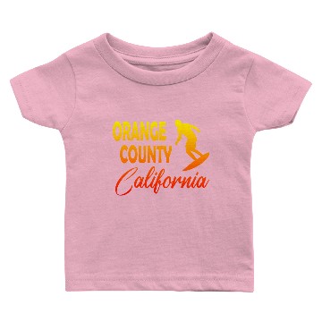 Discover Orange County Surf Baby T-shirts
