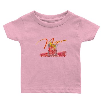 Discover Negroni Cocktail 3 Baby T-shirts