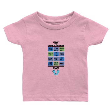 Discover Jump To Conclusion Mat Baby T-shirts