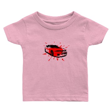 Discover Japan JDM Car Baby T-shirts