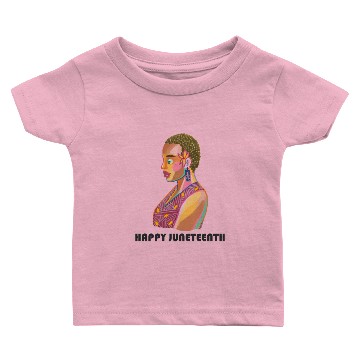 Discover HAPPY JUNETEENTH Baby T-shirts