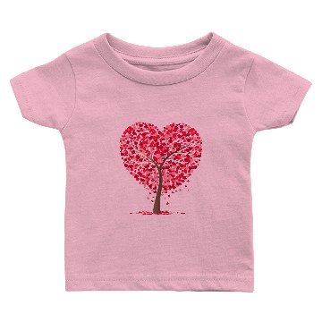 Discover tree heart tree transparent Baby T-shirts