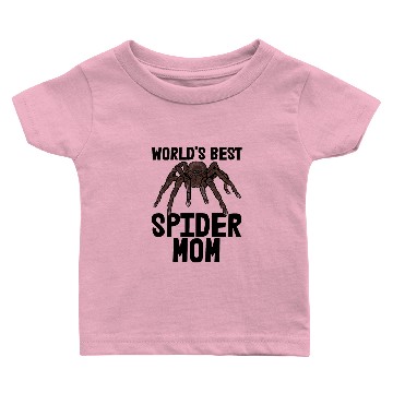Discover World's Best Spider Mom Baby T-shirts