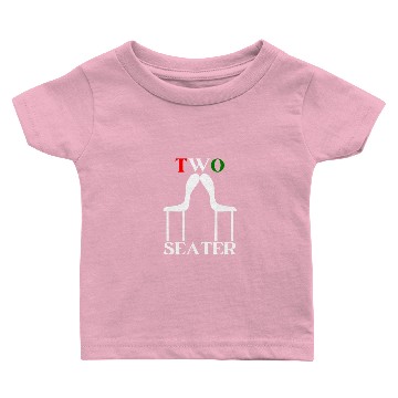 Discover Two Seater Baby T-shirts