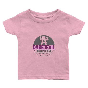 Discover Daredevil Climbing Baby T-shirts