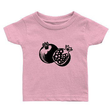 Discover Pomegranate fruit Baby T-shirts
