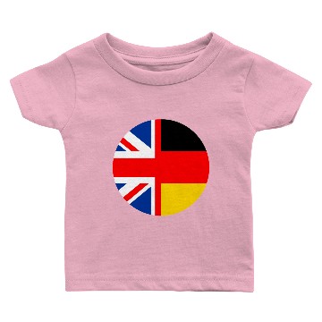 Discover uk germany flag Baby T-shirts