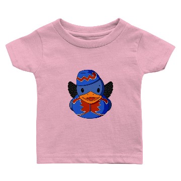 Discover Flying Monkey Rubber Duck Baby T-shirts