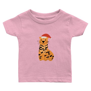 Discover Happy Tiger Baby T-shirts