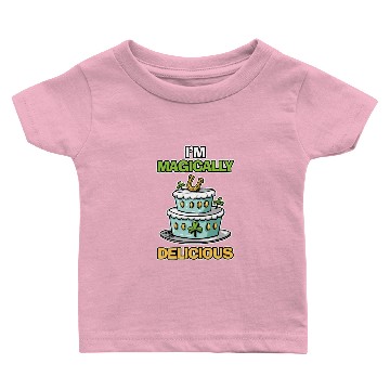 Discover I'm Magically Delicious Baby T-shirts