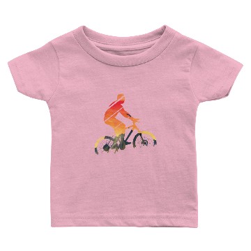 Discover MTB Mountain Bike Life Baby T-shirts