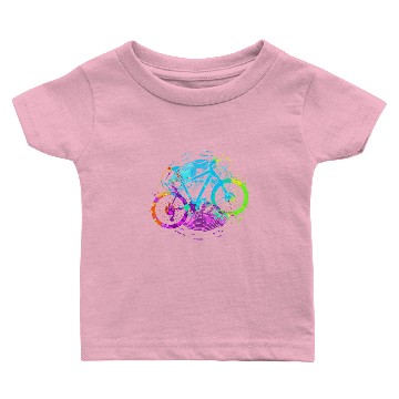 Discover MTB Mountain Bike Life Baby T-shirts