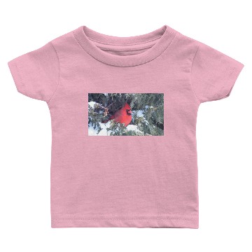 Discover Cardinal Bird 1 Baby T-shirts