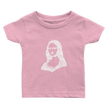 Discover mona lisa Baby T-shirts