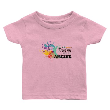 Discover Artist Baby T-shirts