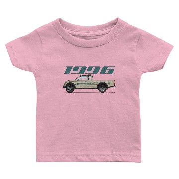 Discover 1996 Sierra Beige Baby T-shirts
