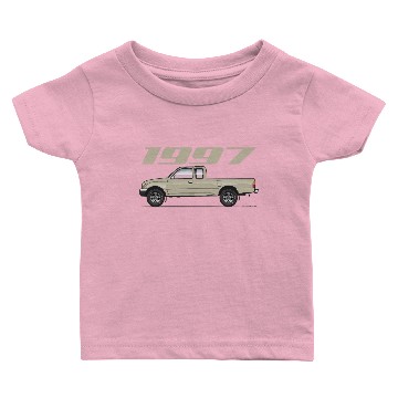 Discover 1997 Sierra Beige Baby T-shirts