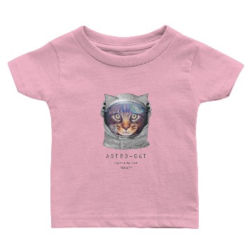Discover Astro cat | Astronaut cat explore my own privacy Baby T-shirts