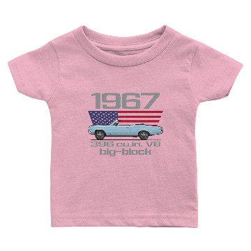 Discover 396 Nantucket Blue Baby T-shirts