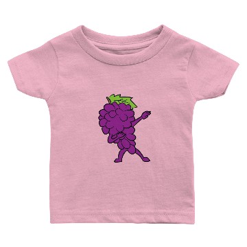 Discover Grape - DAB, dabbing, dance Baby T-shirts
