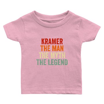 Discover Kramer The Man The Myth The Legend Baby T-shirts