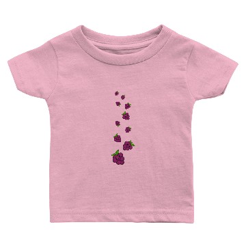 Discover Grape comic Baby T-shirts