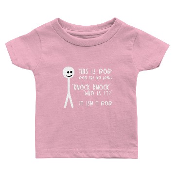 Discover This Is Bob Baby T-shirts