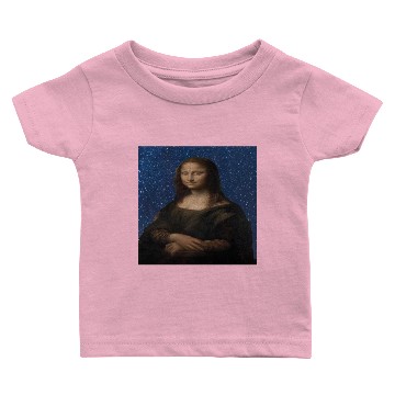 Discover Mona Lisa Baby T-shirts