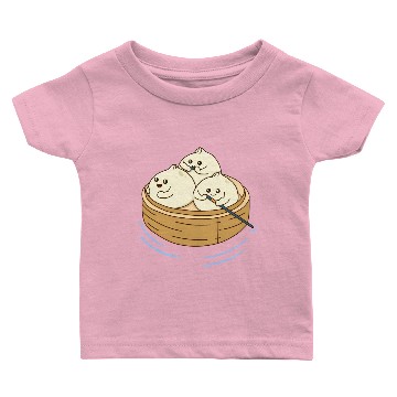 Discover Sailing Dumpling Baby T-shirts