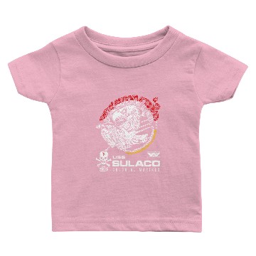 Discover Bug Stomper USS Sulaco Colonial Marines Hawaiians Baby T-shirts