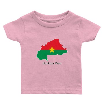 Discover Flags and countries Burkina Faso Baby T-shirts