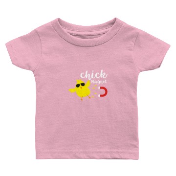Discover Funny Toddler Boy Easter Chick Magnet Baby T-shirts