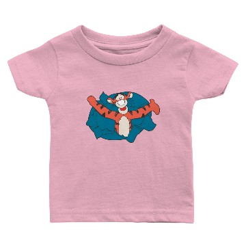 Discover Happy Tiger Baby T-shirts