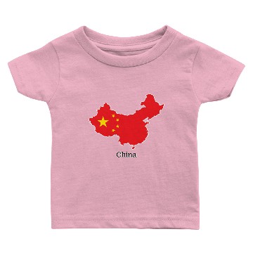 Discover Flags and countries China Baby T-shirts