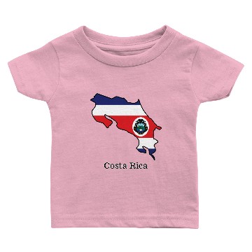 Discover Flags and countries Costa Rica Baby T-shirts